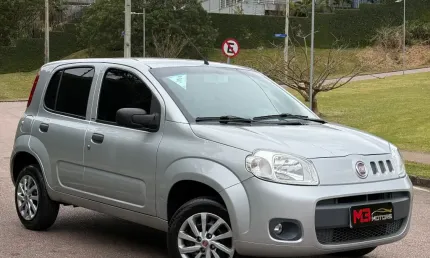 Uno vivace impecável!! baixa km!! 