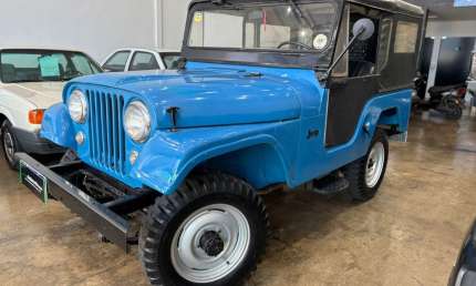 Ford / jeep willys 1961/1961