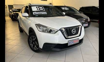Nissan kicks flex automático