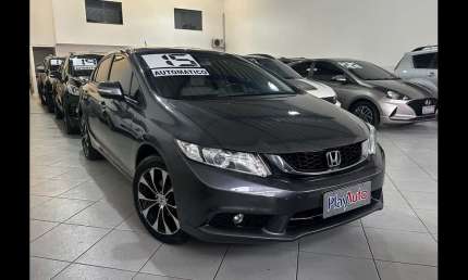 Honda civic sedan flex automático