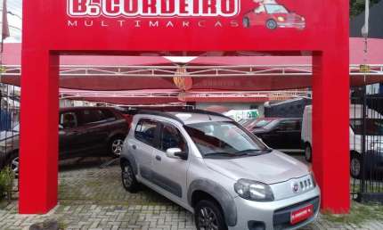 Fiat uno way 1.4 2012