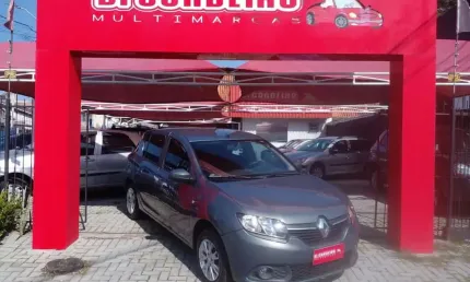 Renault sandero 1.6 expression 16v flex 4p manual 2016