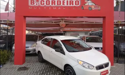 Fiat siena attract 1.0 2019
