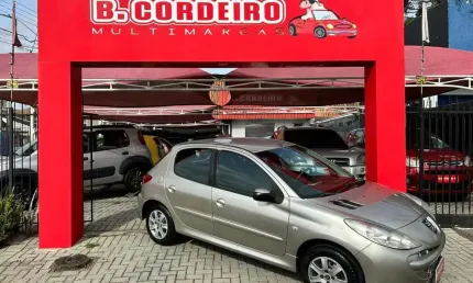 Peugeot 207 xr 1.4 flex 8v 5 p 2012