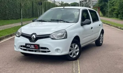 Renault clio expression 1.0 2015 - completo