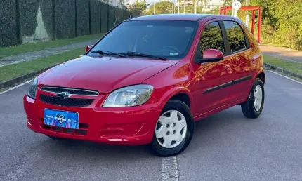Chevrolet celta 1.0l lt flex - completo