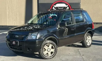 Ecosport xlt 2007 - automática 