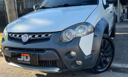 Palio weekend 1.8 dualogic financia 100%