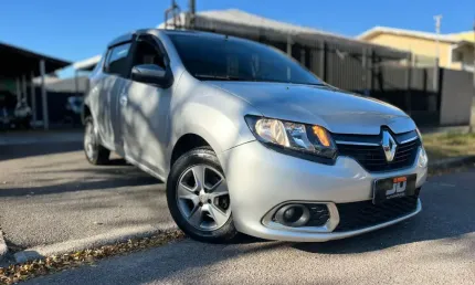 Sandero vibe 1.0 flex financia 100%