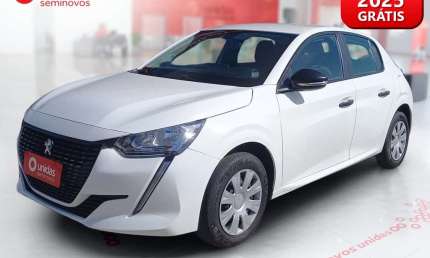 Peugeot 208 2024 1.0 6v flex like manual