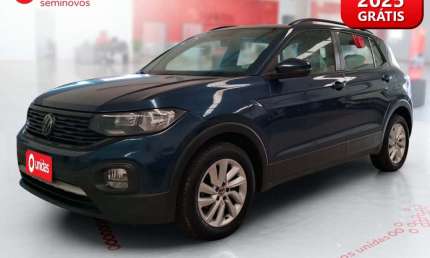 Volkswagen t-cross 2024 1.0 200 tsi total flex automático
