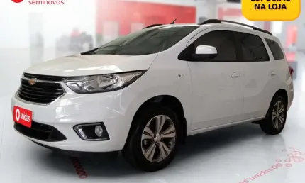 Chevrolet spin 2024 spin premier 7l 1.8 8v econoflex 4p c/ar - automático