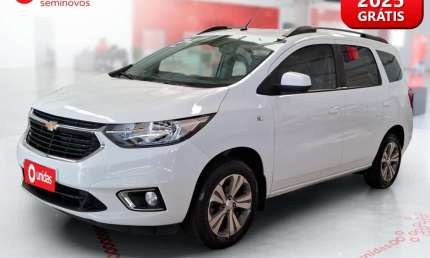 Chevrolet spin 2024 1.8 premier 8v flex 4p automático
