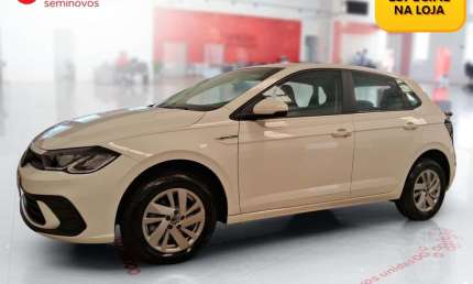 Volkswagen polo 2024 1.0 170 tsi comfortline automático