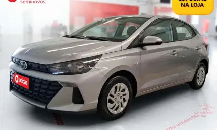 Hyundai hb20 2024 1.0 12v flex sense manual
