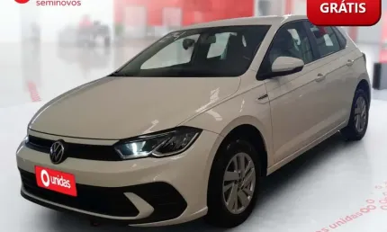 Volkswagen polo 2024 1.0 12v 170 tsi comfortline flex automático