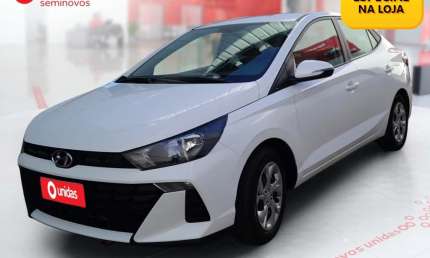 Hyundai hb20s 2024 1.0 12v flex comfort plus manual