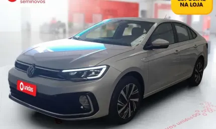 Volkswagen virtus 2024 1.0 200 tsi highline automático