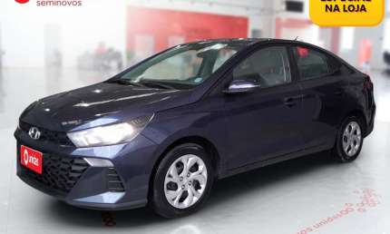 Hyundai hb20s 2024 1.0 12v flex comfort manual