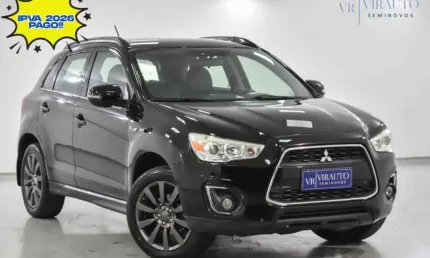 Mitsubishi asx 2015 2.0 4x4 awd 16v gasolina 4p automático