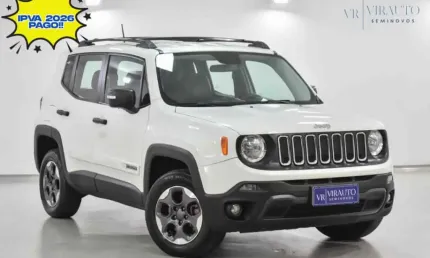Jeep renegade 2016 2.0 16v turbo diesel sport 4p 4x4 automático