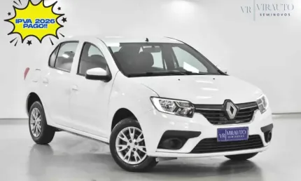 Renault logan 2022 1.0 12v sce flex zen manual