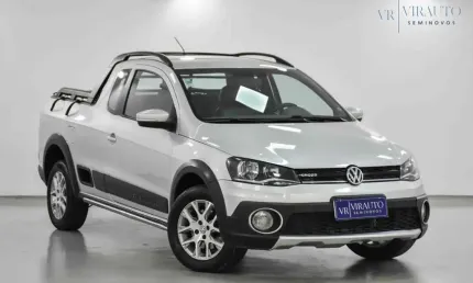 Volkswagen saveiro 2015 1.6 cross ce 16v flex 2p manual