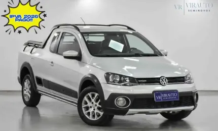 Volkswagen saveiro 2015 1.6 cross ce 16v flex 2p manual