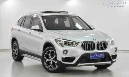 Bmw x1 2017 2.0 16v turbo activeflex sdrive20i x-line 4p automático