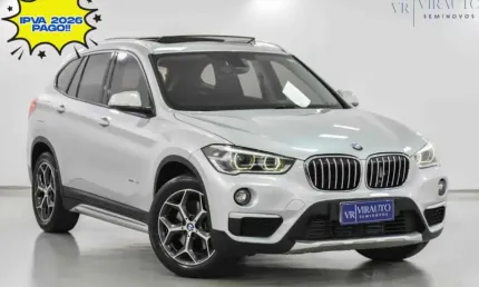 Bmw x1 2017 2.0 16v turbo activeflex sdrive20i x-line 4p automático