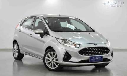 Ford fiesta 2018 1.6 tivct flex titanium powershift