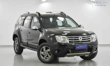 Renault duster 2013 1.6 4x2 16v flex 4p manual