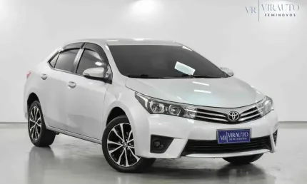 Toyota corolla 2015 1.8 gli 16v flex 4p automático