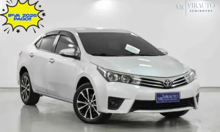 Toyota corolla 2015 1.8 gli 16v flex 4p automático