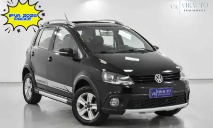 Volkswagen crossfox 2011 1.6 mi 8v flex 4p manual