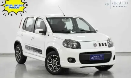 Fiat uno 2013 1.4 evo sporting 8v flex 4p manual