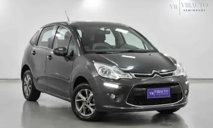 Citroen c3 2018 1.6 vti 120 flex tendance eat6