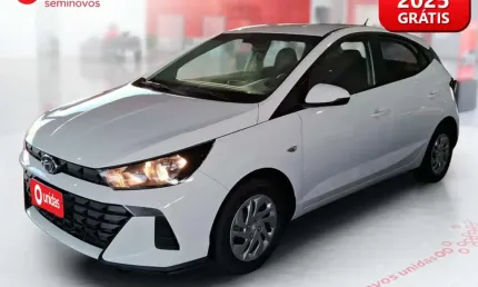 Hyundai hb20 2024 1.0 12v flex sense plus manual