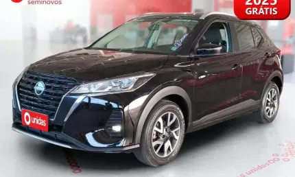 Nissan kicks 2024 1.6 16v flexstart sense xtronic