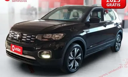 Volkswagen t-cross 2024 1.4 250 tsi total flex highline automático