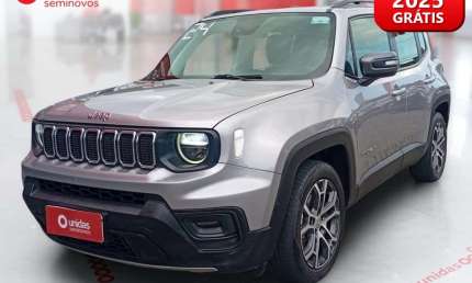 Jeep renegade 2024 1.3 t270 turbo flex longitude at6