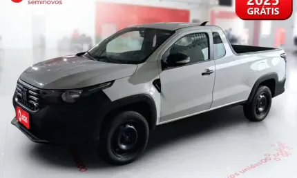 Fiat strada 2024 1.3 firefly flex endurance cs plus manual
