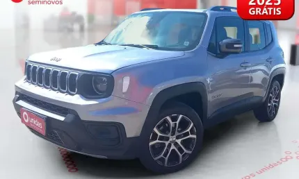 Jeep renegade 2022 1.3 t270 turbo flex longitude at6