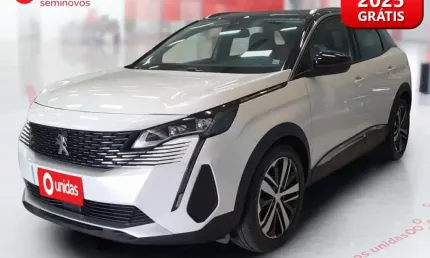 Peugeot 3008 2023 1.6 16v thp gasolina griffe automático