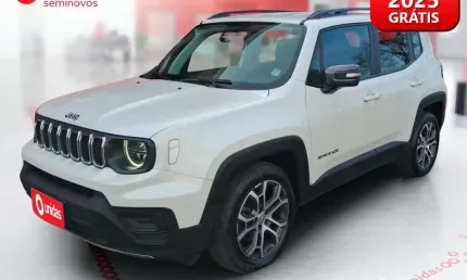 Jeep renegade 2024 1.3 t270 turbo flex longitude at6