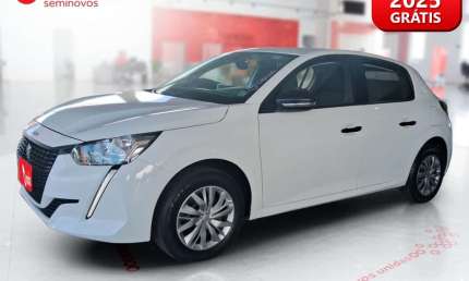Peugeot 208 2024 1.0 6v flex like manual