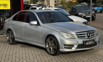 Mercedes-benz c180 turbo 2014