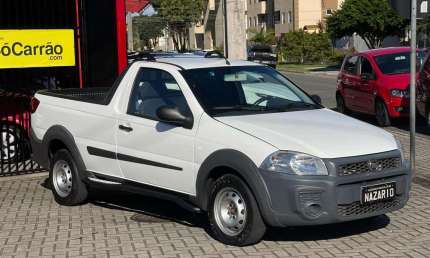 Fiat strada working 2014