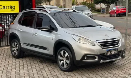 Peugeot 2008 crossway 1.6 16v (aut) (flex) 2019
