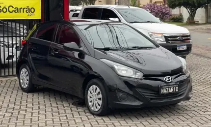 Hyundai hb20 comfort 1.6 flex 16v mec. 2014